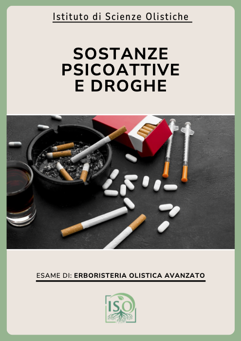 Sostanze psicoattive e droghe