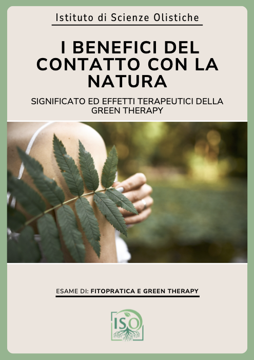 I benefici del contatto con la natura