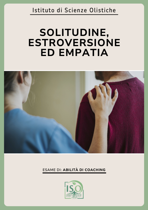Solitudine ed empatia nel mental coaching