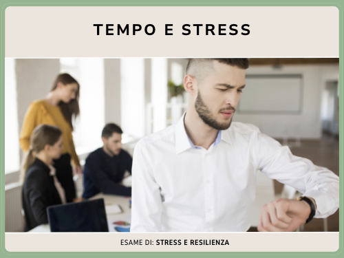 Tempo e stress
