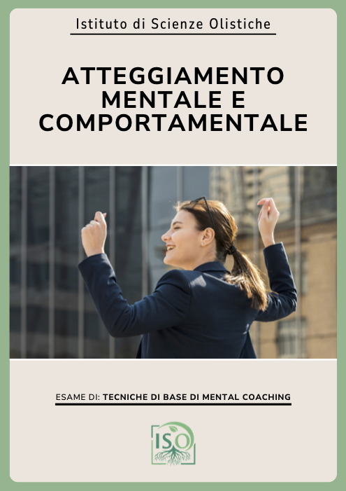 Atteggiamento mentale e comportamentale
