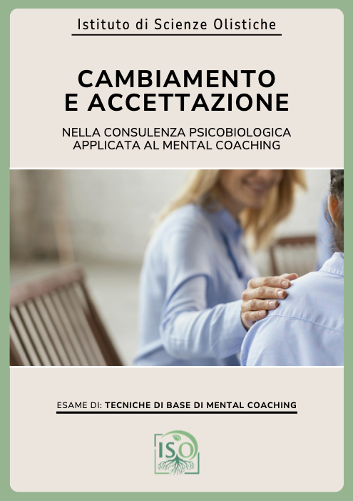 Cambiamento e accettazione