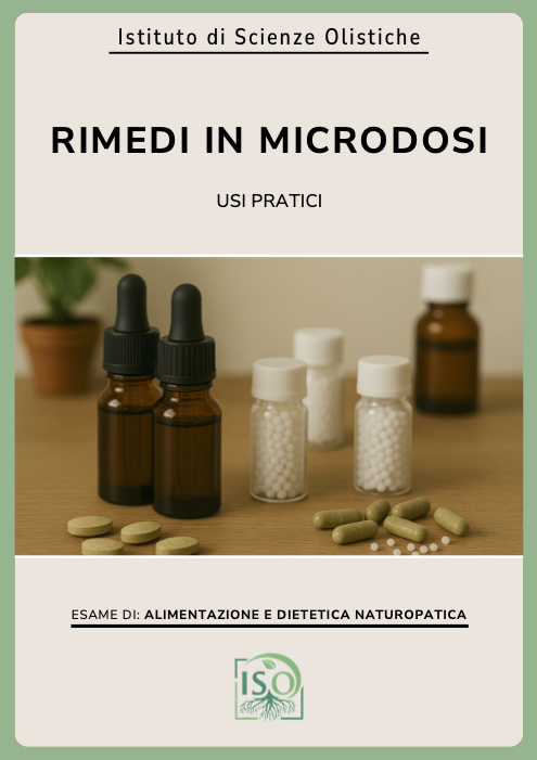 Rimedi in microdosi usi pratici