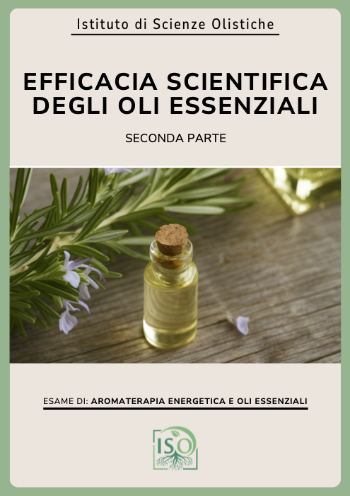 Efficacia scientifica degli oli essenziali 2