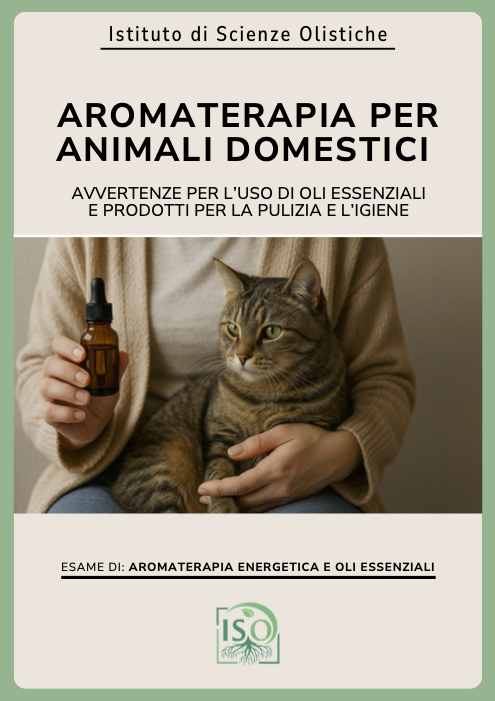 Aromaterapia per animali