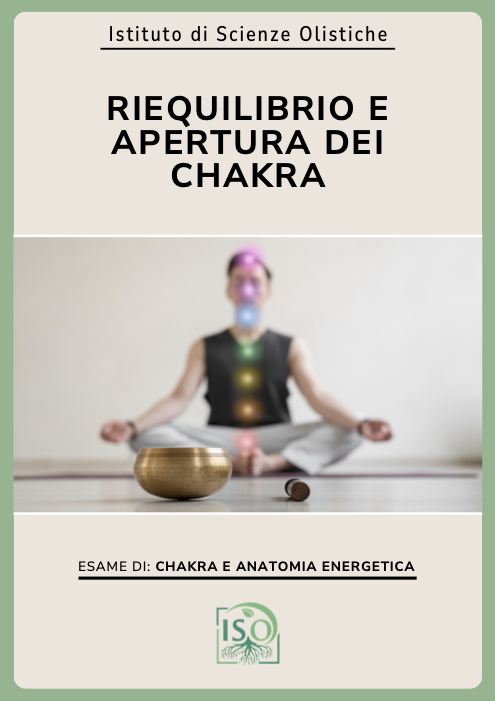 Riequilibrio e apertura dei chakra