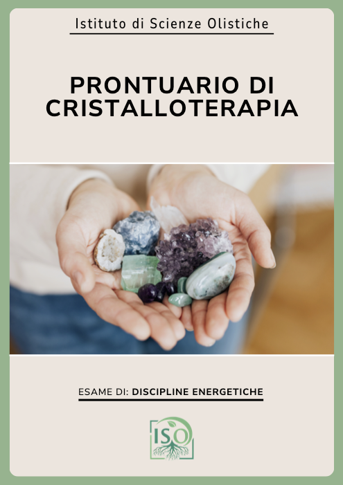 Prontuario di cristalloterapia