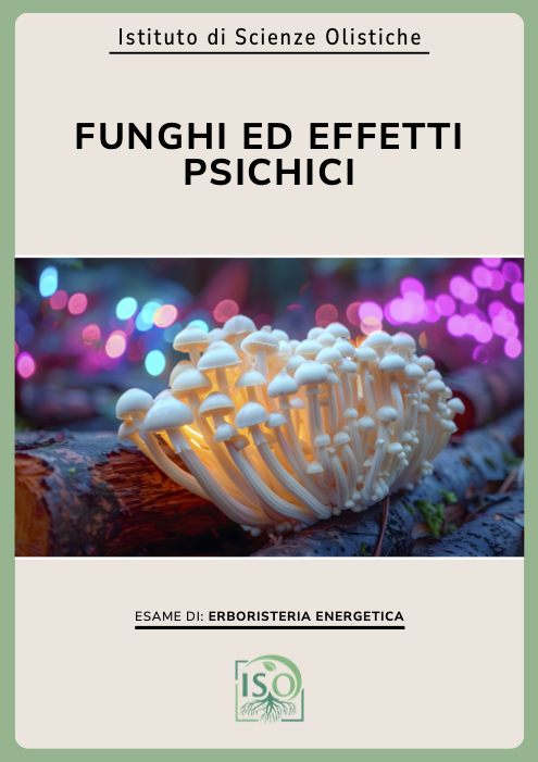 Funghi ed effetti psichici