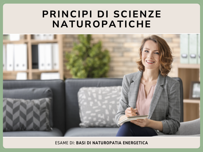 Principi di scienze naturopatiche