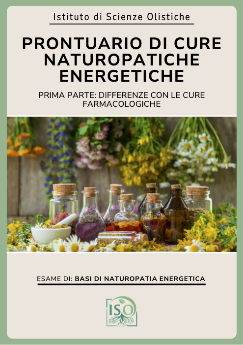 Prontuario di cure naturopatiche energetiche 1