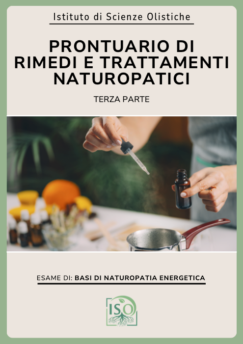 Prontuario di rimedi e trattamenti naturopatici 3