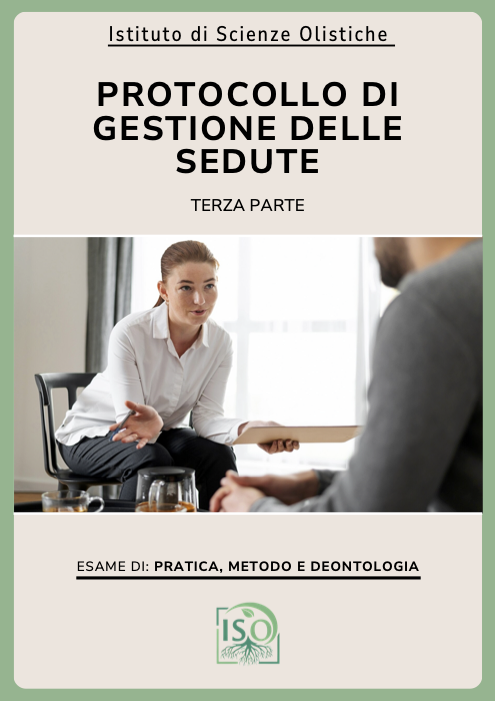 Protocollo di gestione delle sedute 3