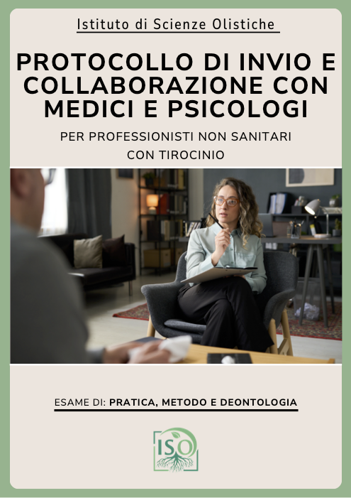 Protocollo di invio per professionisti non sanitari