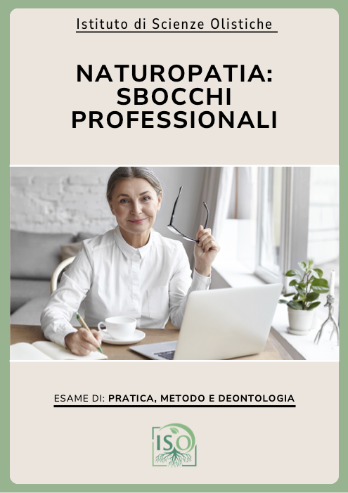 Naturopatia sbocchi professionali