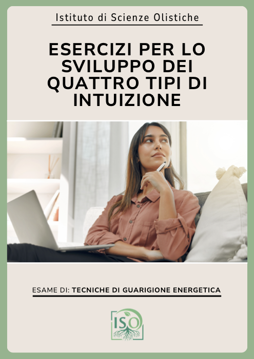 Esercizi per lo sviluppo dei 4 tipi di intuizione