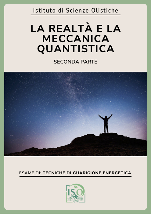 La realtà e la meccanica quantistica seconda parte