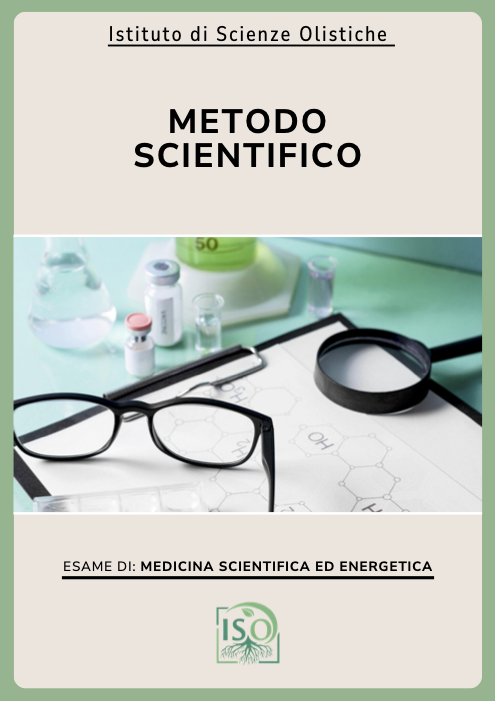 Pensiero e Metodo scientifico