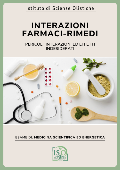 Interazioni farmaci-rimedi