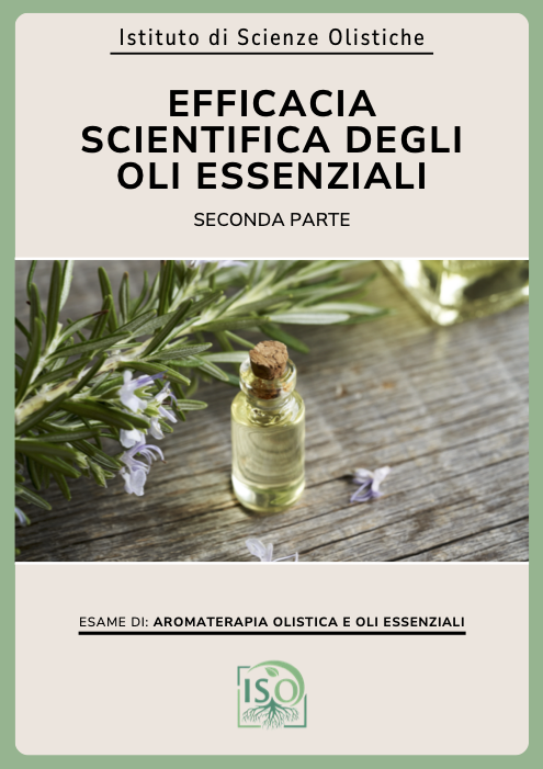 Efficacia scientifica degli oli essenziali 2