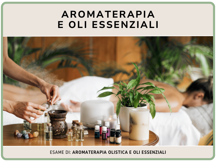 Aromaterapia avanzato