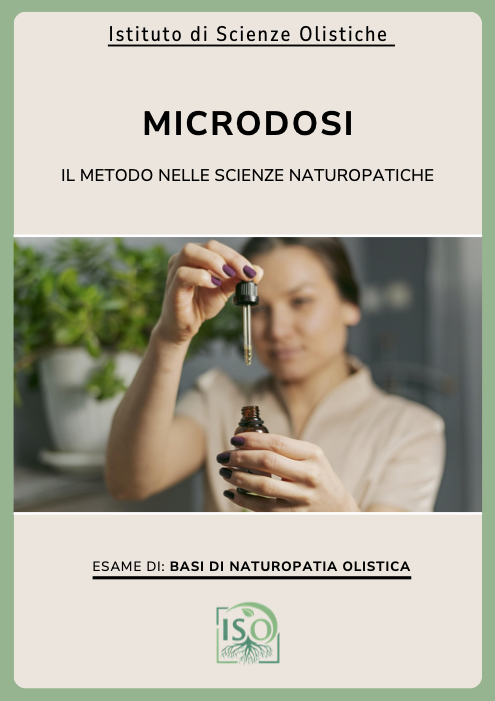 Microdosi, il metodo nelle scienze naturopatiche