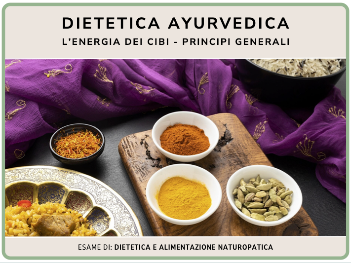 Dietetica ayurvedica