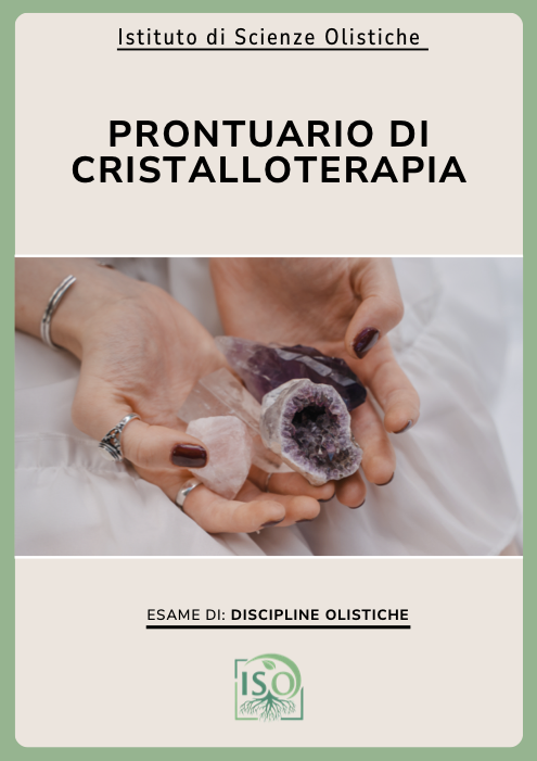 Prontuario di cristalloterapia