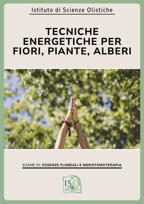 Tecniche energetiche per  fiori, piante, alberi