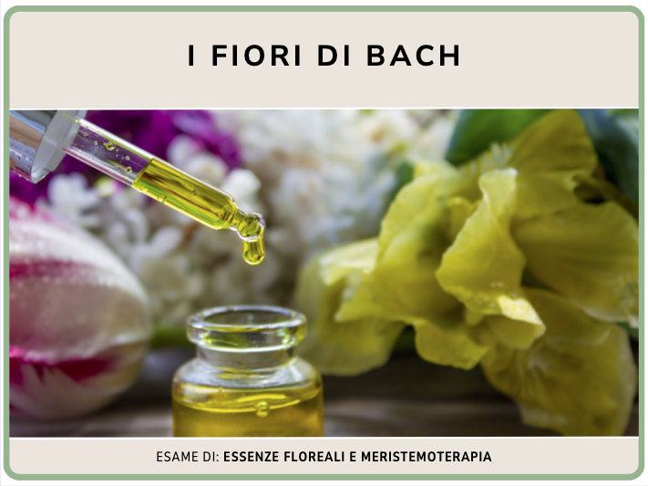I fiori di Bach
