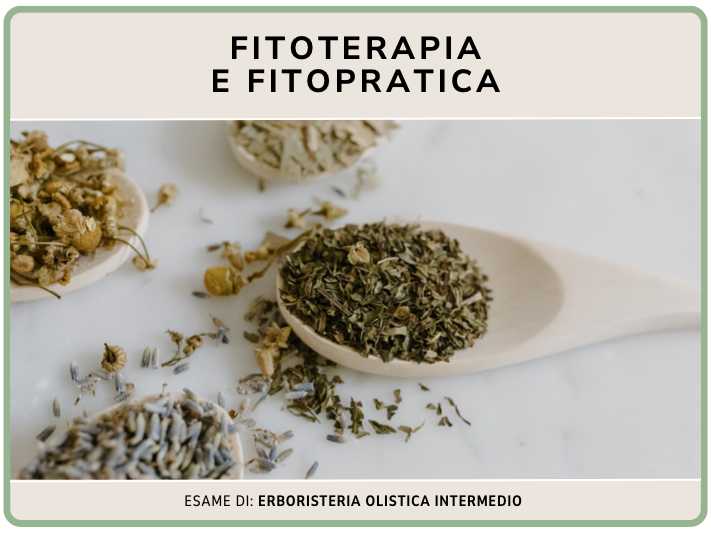 Fitoterapia e fitopratica