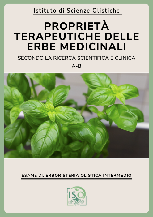 Proprietà erbe medicinali 1