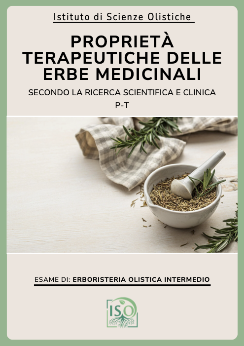 Proprietà erbe medicinali 4