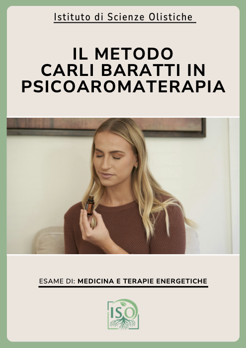 Il metodo in psicoaromaterapia
