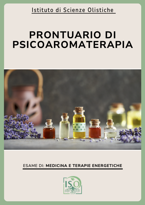Prontuario di psicoaromaterapia