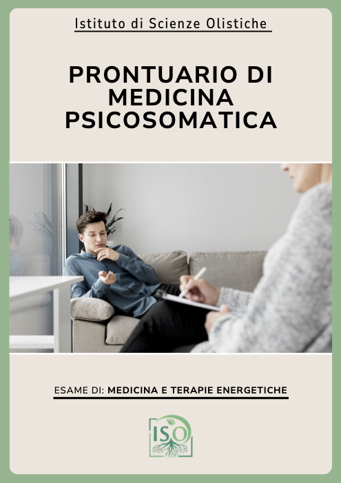 Prontuario di medicina psicosomatica