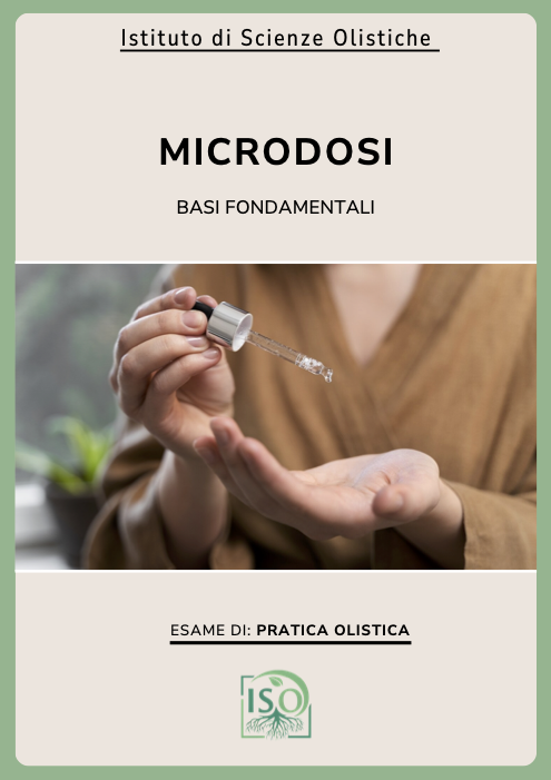 Microdosi Basi fondamentali