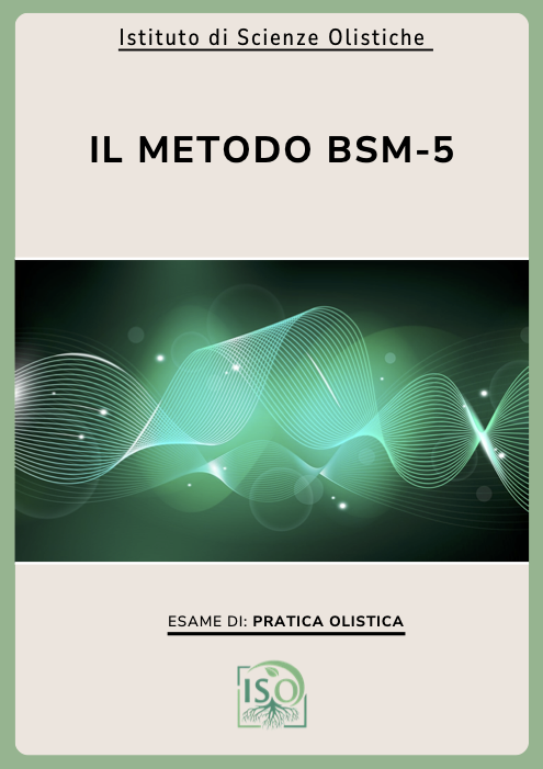Il metodo BSM-5