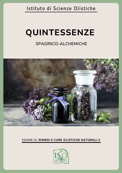 Quintessenze spagirico alchemiche