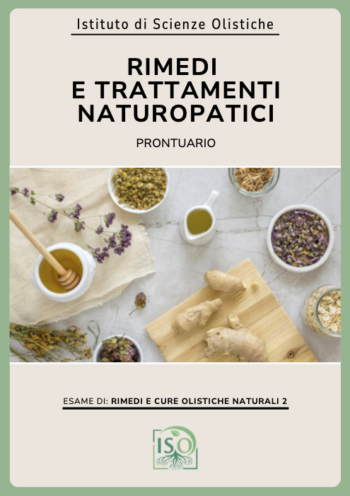 Prontuario di rimedi e trattamenti naturopatici