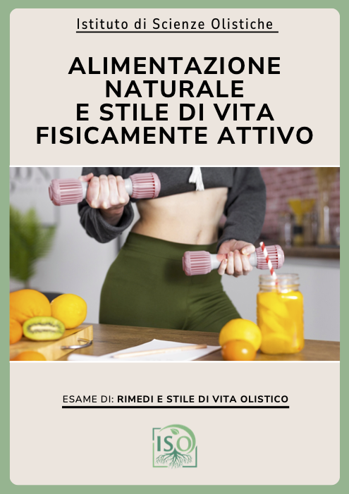 Alimentazione naturale e stile di vita
