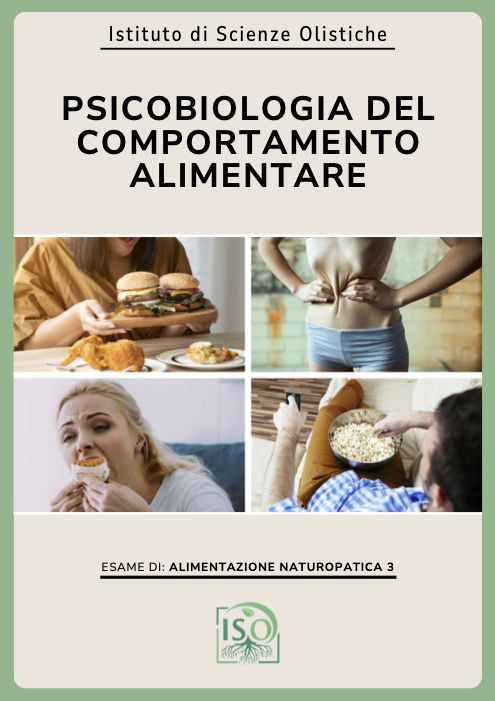 Psicobiologia comportamento alimentare