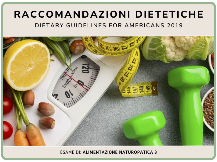 Raccomandazioni dietetiche USA