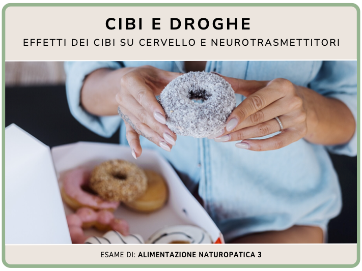 Cibi e droghe