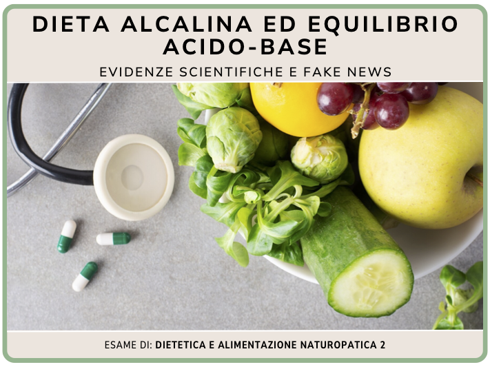 Dieta alcalina e equilibrio acido base