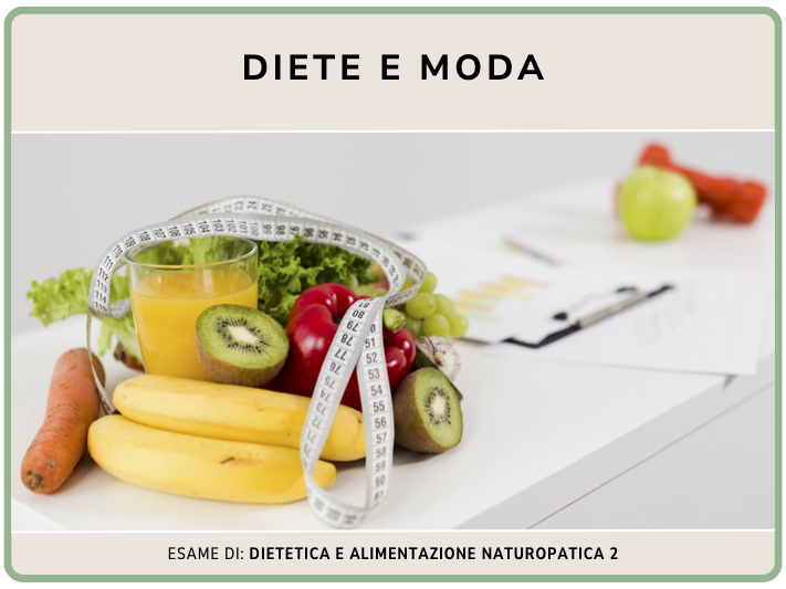 Diete e moda