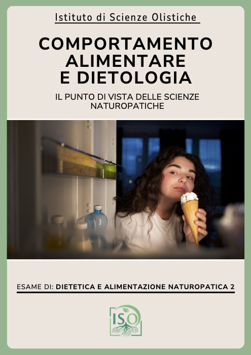 Comportamento alimentare e dietologia