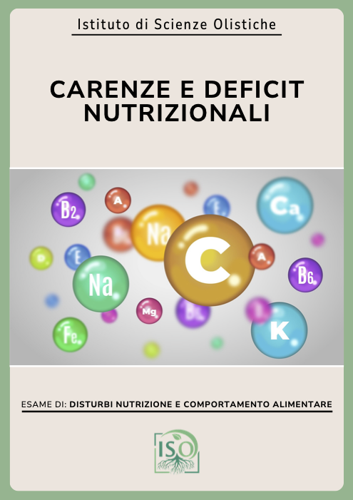 Carenze e deficit nutrizionali