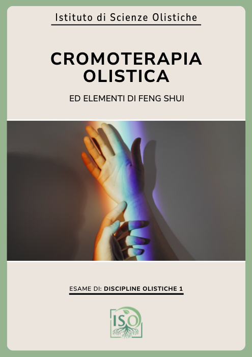 Cromoterapia olistica e elementi di Feng Shui