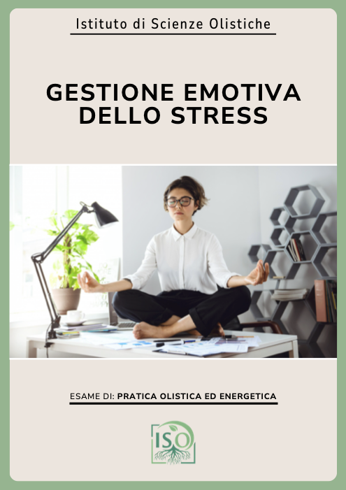 Gestione emotiva dello stress