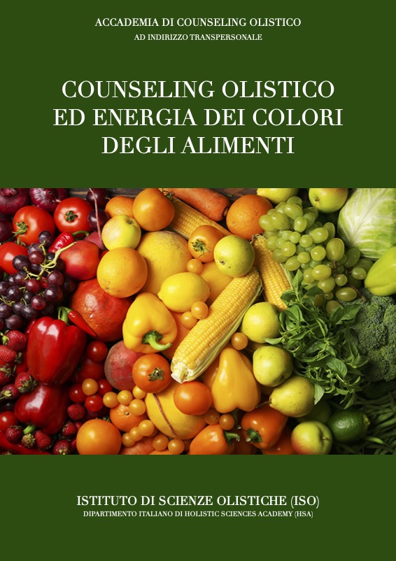 Counseling olistico ed energia dei colori degli alimenti